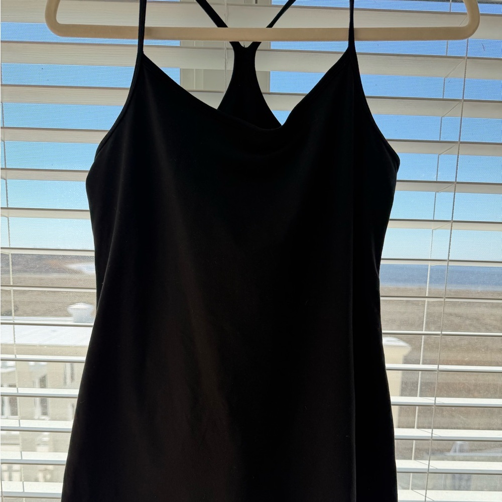 Black Aerie Workout Dress